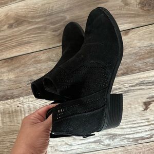 Brand new Black ankle boots. Size 7.5.